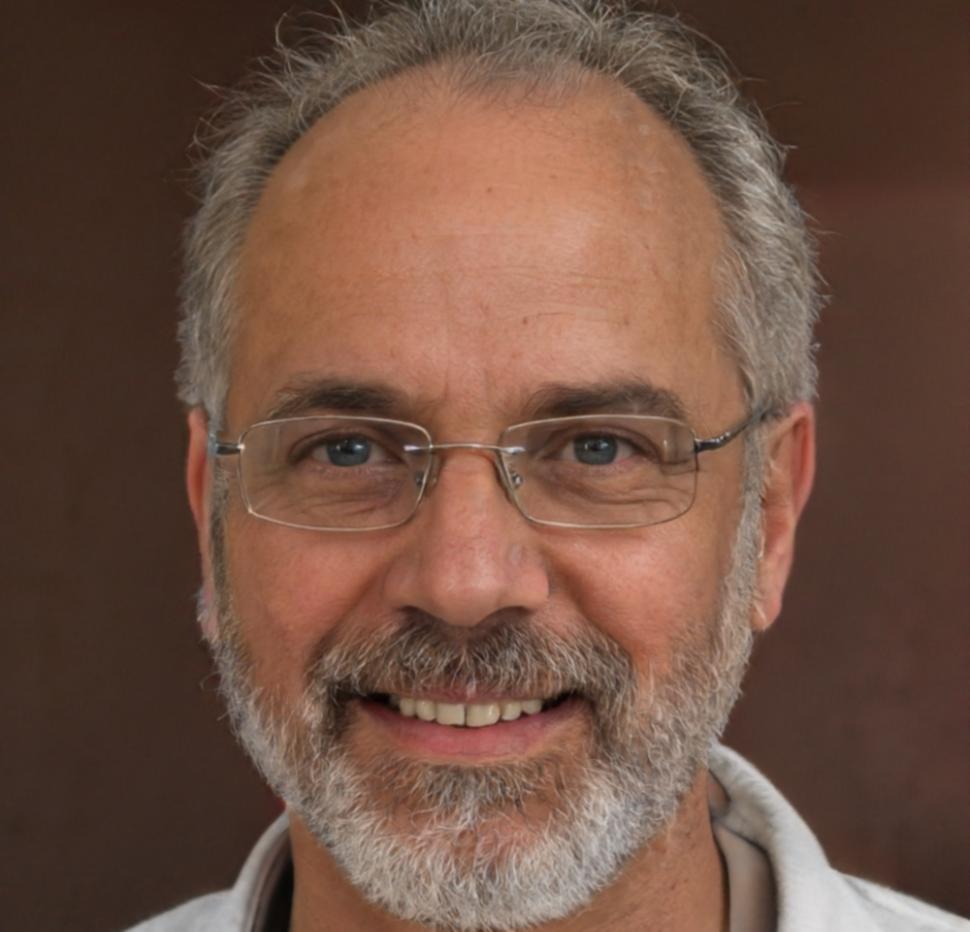 Retrato de Raimundo Villalobos, especialista en finanzas corporativas