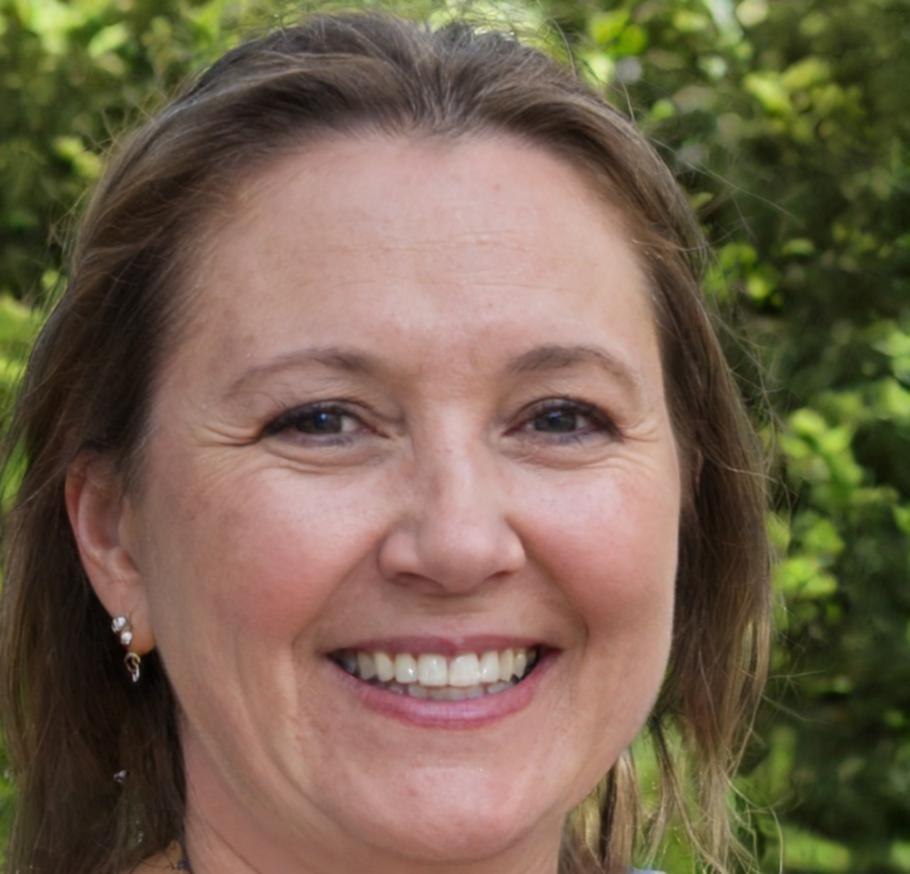 Retrato de Florencia Aguirrebengoa, analista de mercados financieros